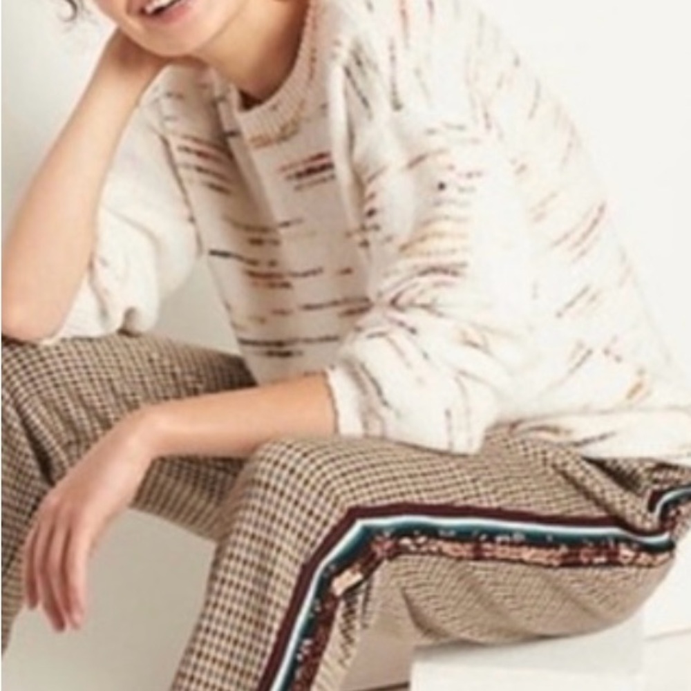Maeve Bettie joggers Anthropologie